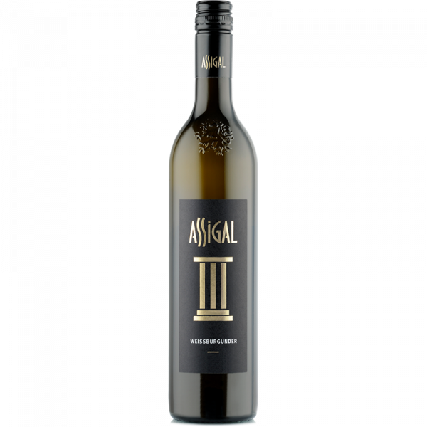 Weißburgunder Südsteiermark DAC 2024 vom Weingut Assigal – eleganter steirischer Weißwein aus dem Stahltank