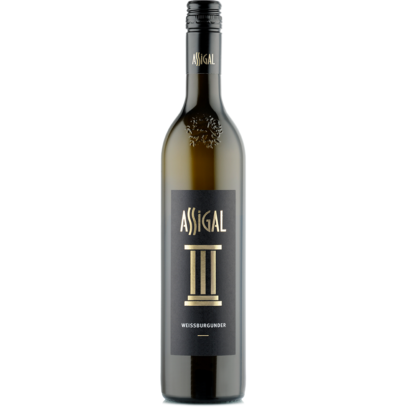 Weißburgunder Südsteiermark DAC 2024 vom Weingut Assigal – eleganter steirischer Weißwein aus dem Stahltank