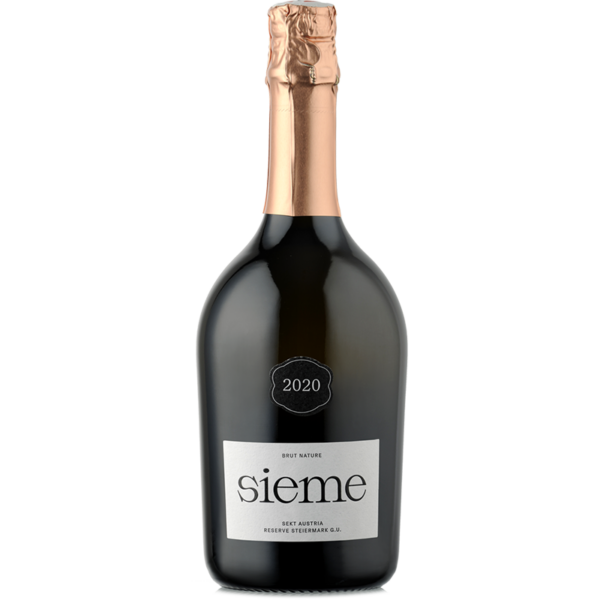 SIEME Blanc de Blanc Sekt g.U. Steiermark Reservé 2020